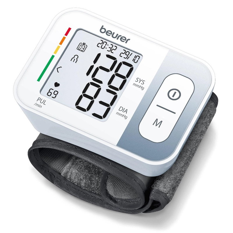 Beurer BC28 Portable Digital Blood Pressure Monitor