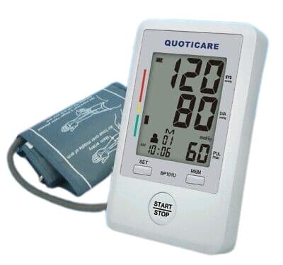 QUOTICARE Automatic Blood Pressure Monitor