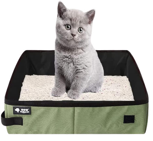 MMVV Foldable Cat Litter Box