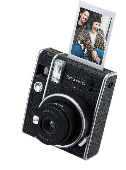 Instax Fujifilm Mini 40 Polariod Camera