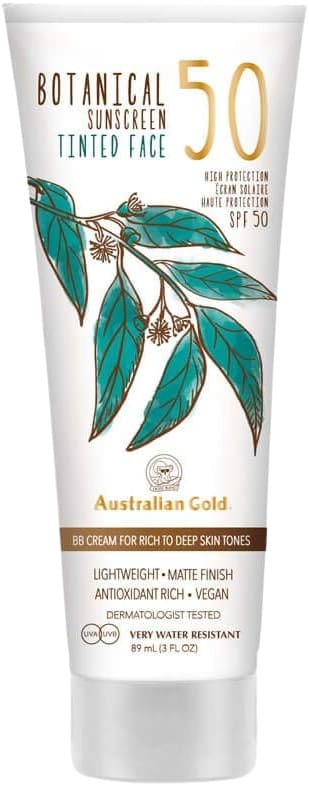 Australian Gold Botanical SPF 50 Tinted BB Cream