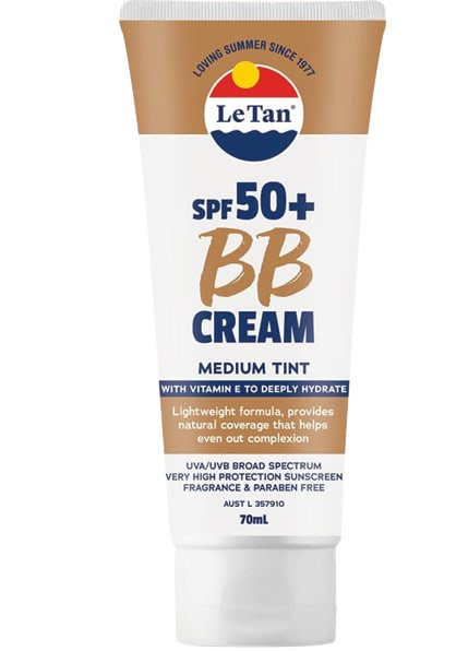 Le Tan SPF 50+ BB Medium Tinted Cream