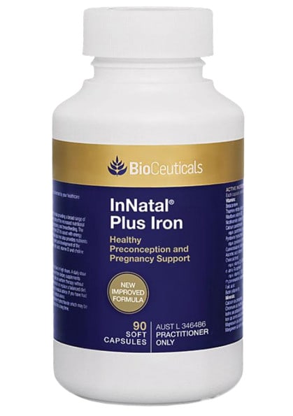Bioceuticals InNatal Plus Iron Supplement