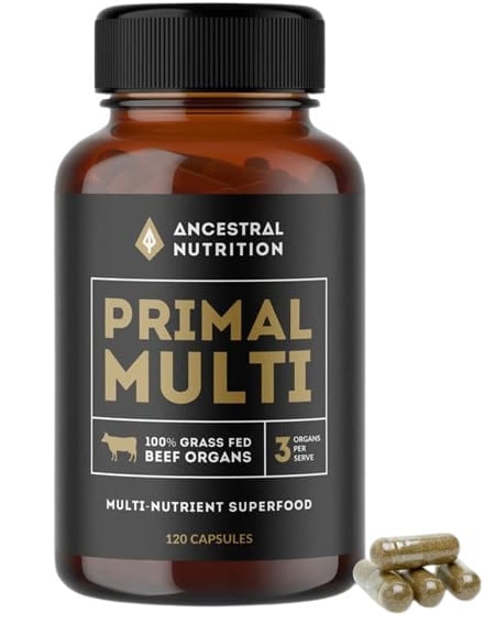 Ancestral Nutrition Primal Multi Grass Iron Supplement