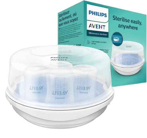 Philips Avent Microwave Bottle Sterilizer