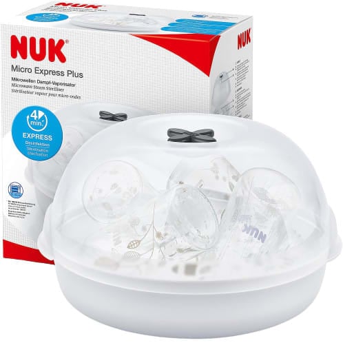 NUK Microwave Bottle Sterilizer