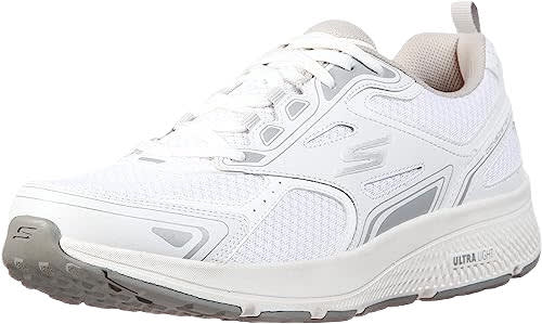 Skechers White Gym Shoes