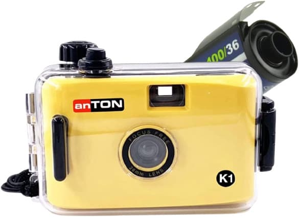 antonKUNZE Disposable Camera
