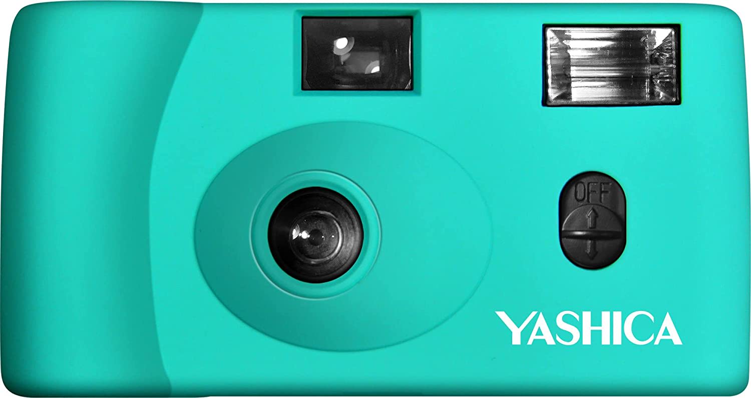YASHICA MF1 Snapshot Art Disposable Camera