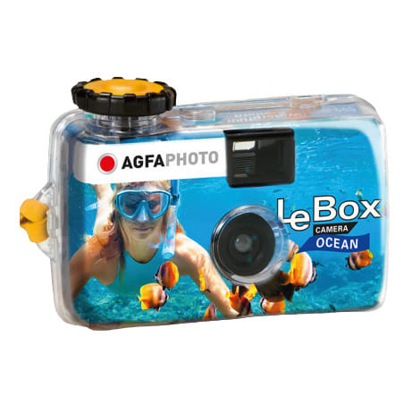 AgfaPhoto LeBox Ocean Disposable Camera