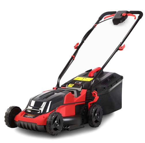 Giantz Lawn Mower Cordless Electric Lawnmower Lithium Battery Powered Catch
