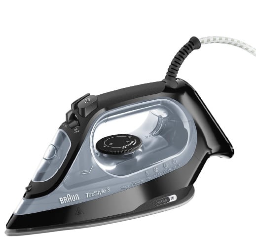 Braun Household TexStyle 3-Steam Iron