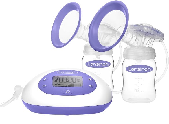 Lansinoh 2-in-1 Electric Breast Pump