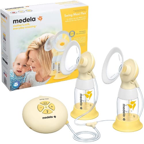 Medela Swing Maxi Flex Electric Double Breast Pump