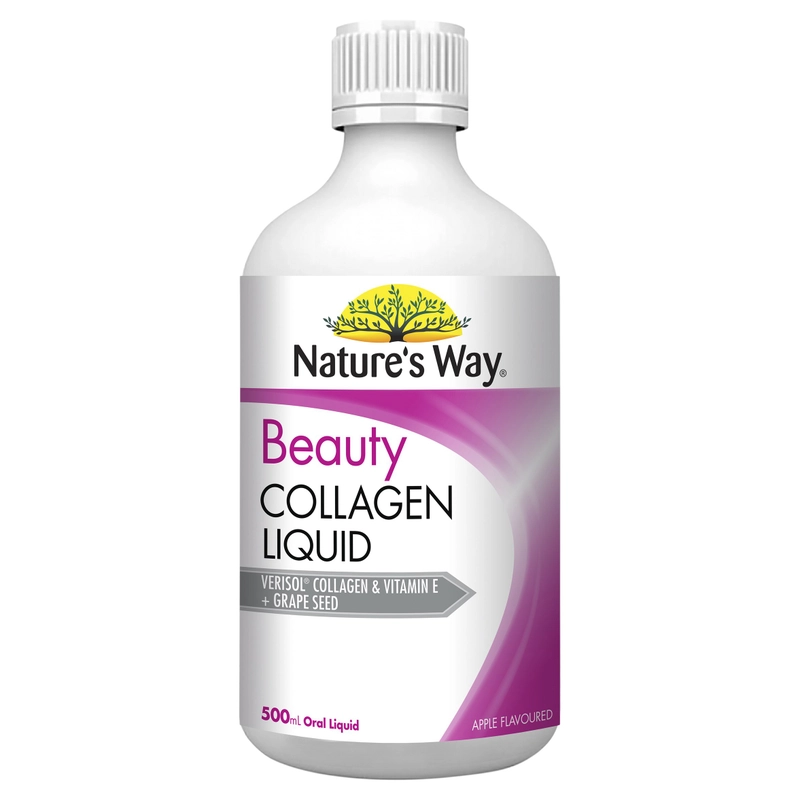 Nature's Way Beauty Liquid Collagen Supplement
