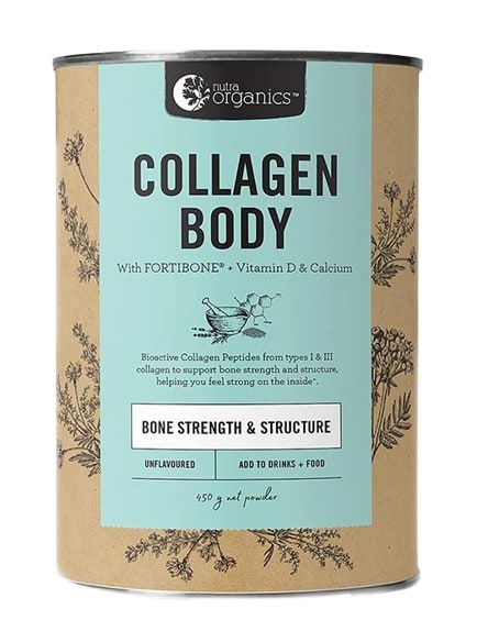 Nutra Organics Collagen Supplement