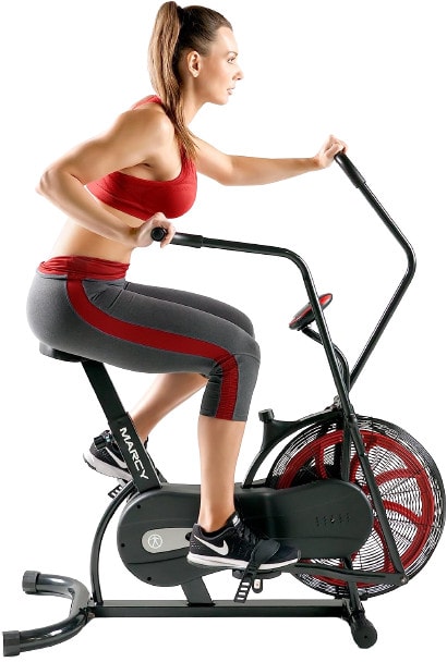 Marcy NS-1000 Fan Exercise Bike