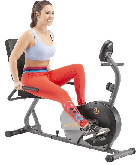 Marcy NS-716R Magnetic Recumbent Exercise Bike