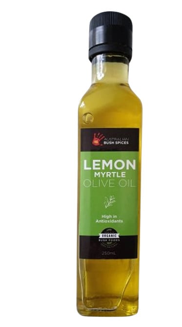 Australian Bush Spices Lemon Myrtle Olive Oil