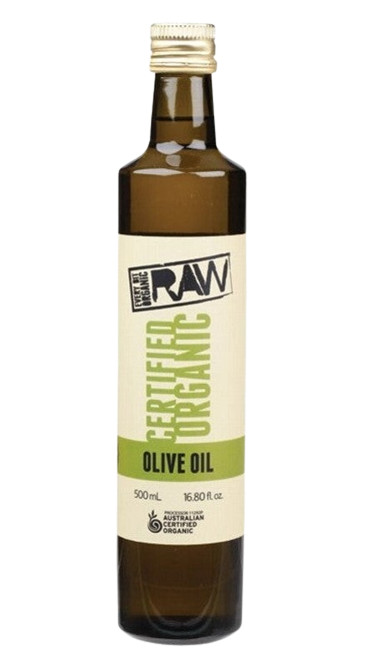 Every Bit Organic RAW Certified Organic Olive Oil