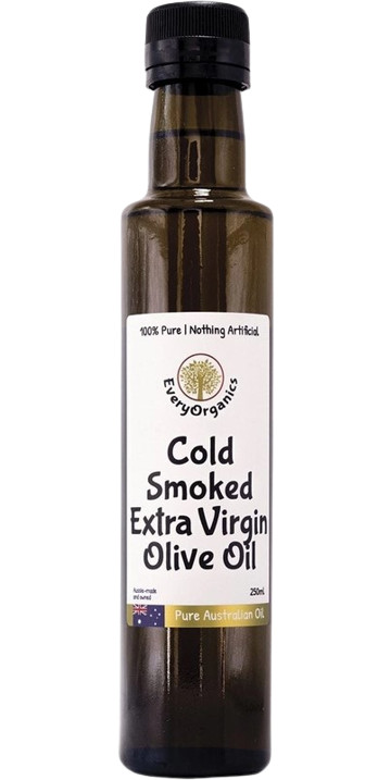 EveryOrganics Cold Smoked Extra Virgin Olive Oil