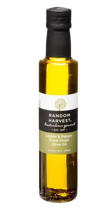 Random Harvest Lemon & Pepper Extra Virgin Olive Oil