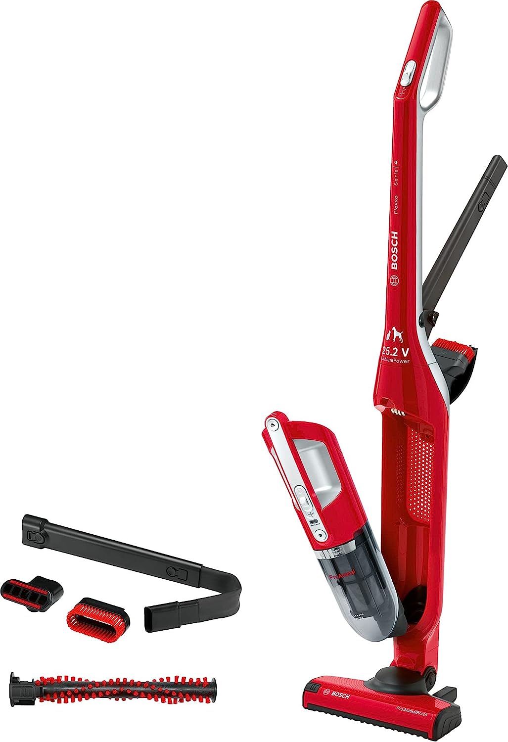 Bosch Flexxo Series I 4 Proanimal Stick Vacuum