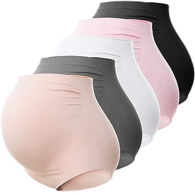 SUNNYBUY Maternity High-Waist Underwear Shapewear