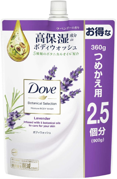 Dove Botanical Selection Moisture Body Wash