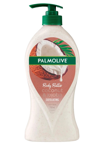 Palmolive Body ButterExfoliating Body Wash