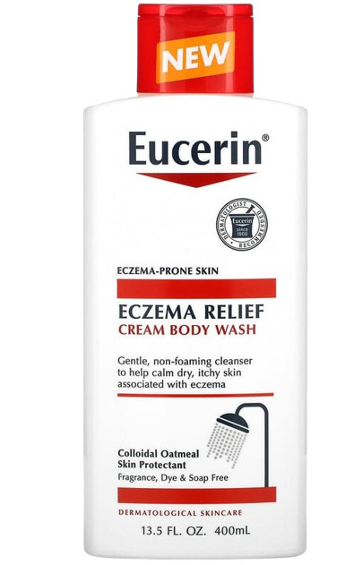 Eucerin Eczema Relief Cream Body Wash