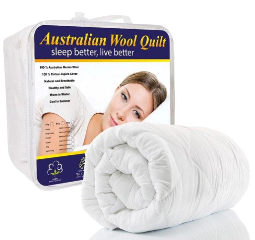 Australian Merino Wool Quilt