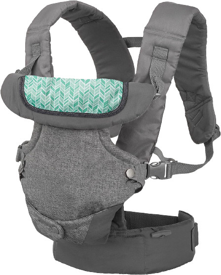 Infantino Flip Advanced 4-in-1 Convertible Baby Carrier