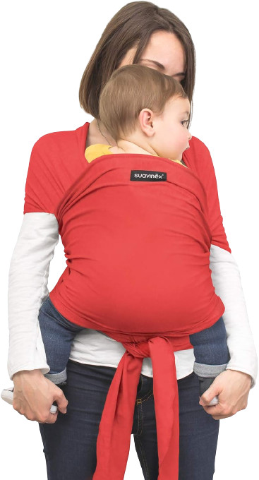 Suavinex Red Wrap Baby Carrier