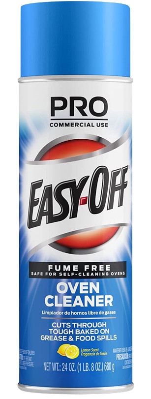 Easy-Off Professional Fume Oven Cleaner
