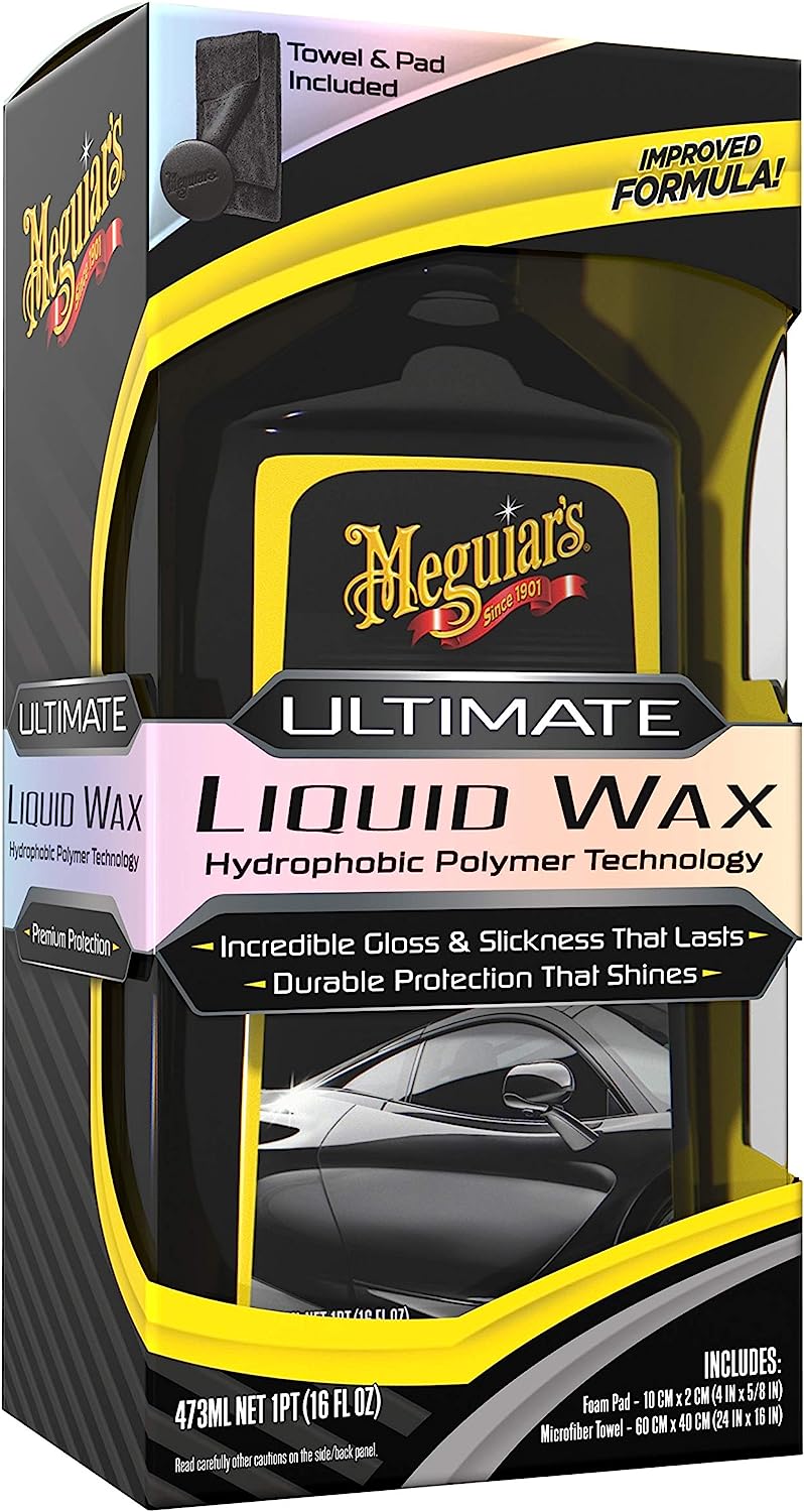 Meguiar's G210516EU Ultimate Liquid Wax Car Polish