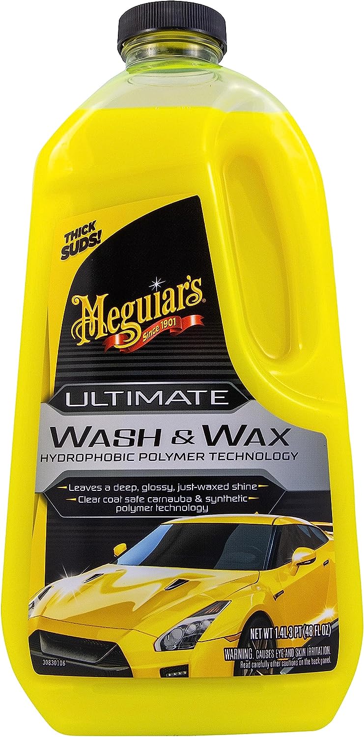 Meguiar's Ultimate Wash and Wax Car Polish