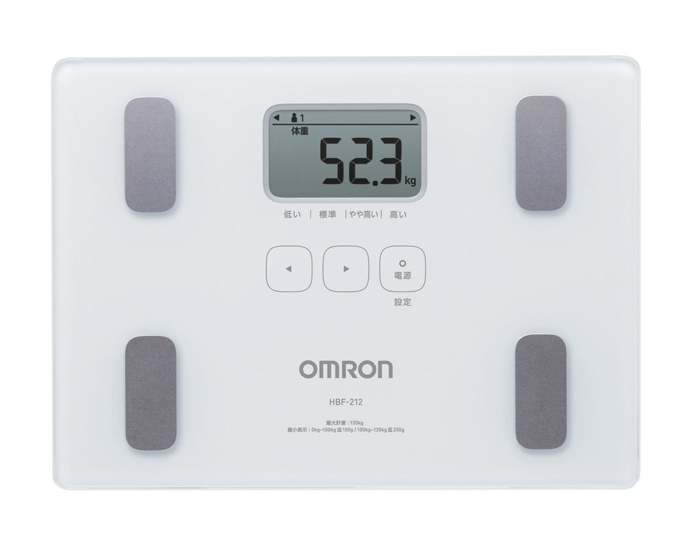 Omron HBF-212 Body Weight Scale
