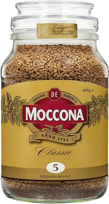 Moccona Classic Medium Roast Freeze Dried Instant Coffee