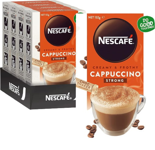 NESCAFÉ Strong Cappuccino Coffee Sachets