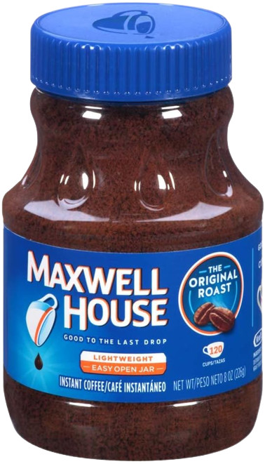 Maxwell House Original Roast Instant Coffee