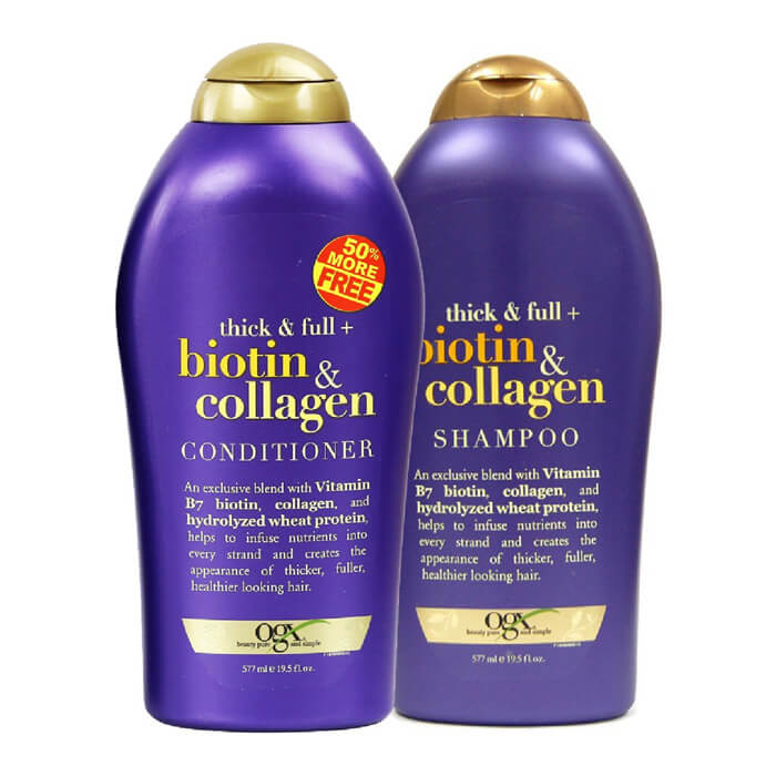 Dầu gội tím Biotin & Collagen_1